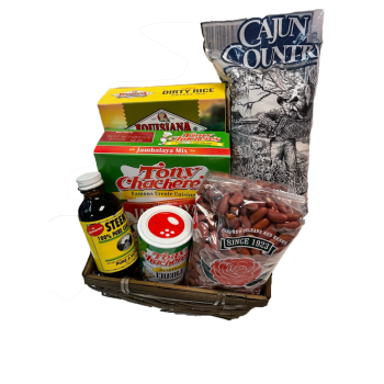 Cajun Six Pack Gift Basket Cajun Six Pack Gift Basket